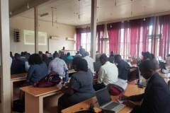 Participants paying keen attention
