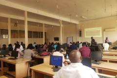 Participants paying keen attention