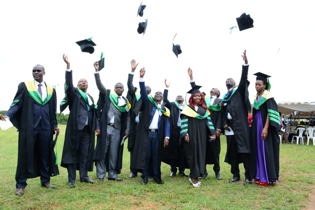 MUST Graduands