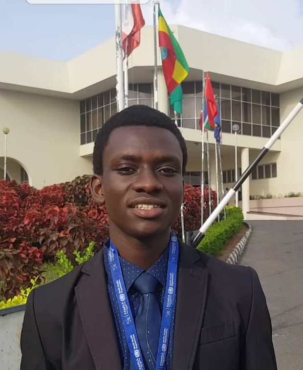 Muganzi David Jolly, The Vice President of the Federation of African Medical Students Associatio (FAMSA)