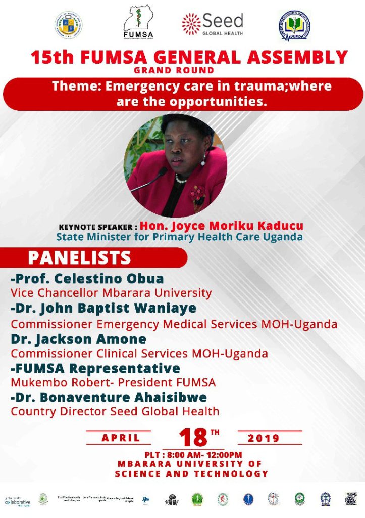 15th FUMSA GA Grand Round MUST