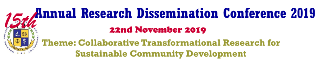 MUST 15th Annual Research Dissemination Conference
