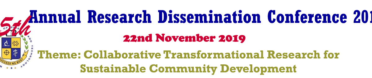 MUST 15th Annual Research Dissemination Conference