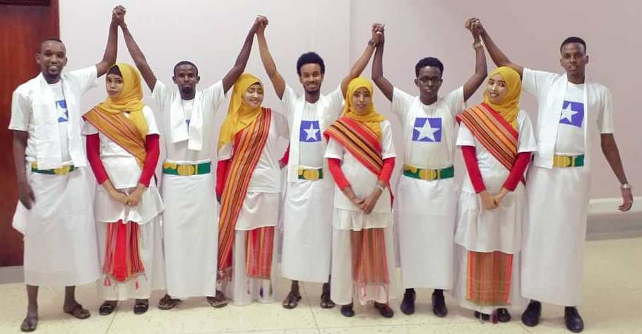 Somali Students of MUST at the 4th International Students' Dinner