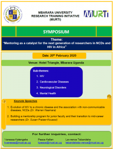 Mbarara University of Science and Technology Research Symposium
