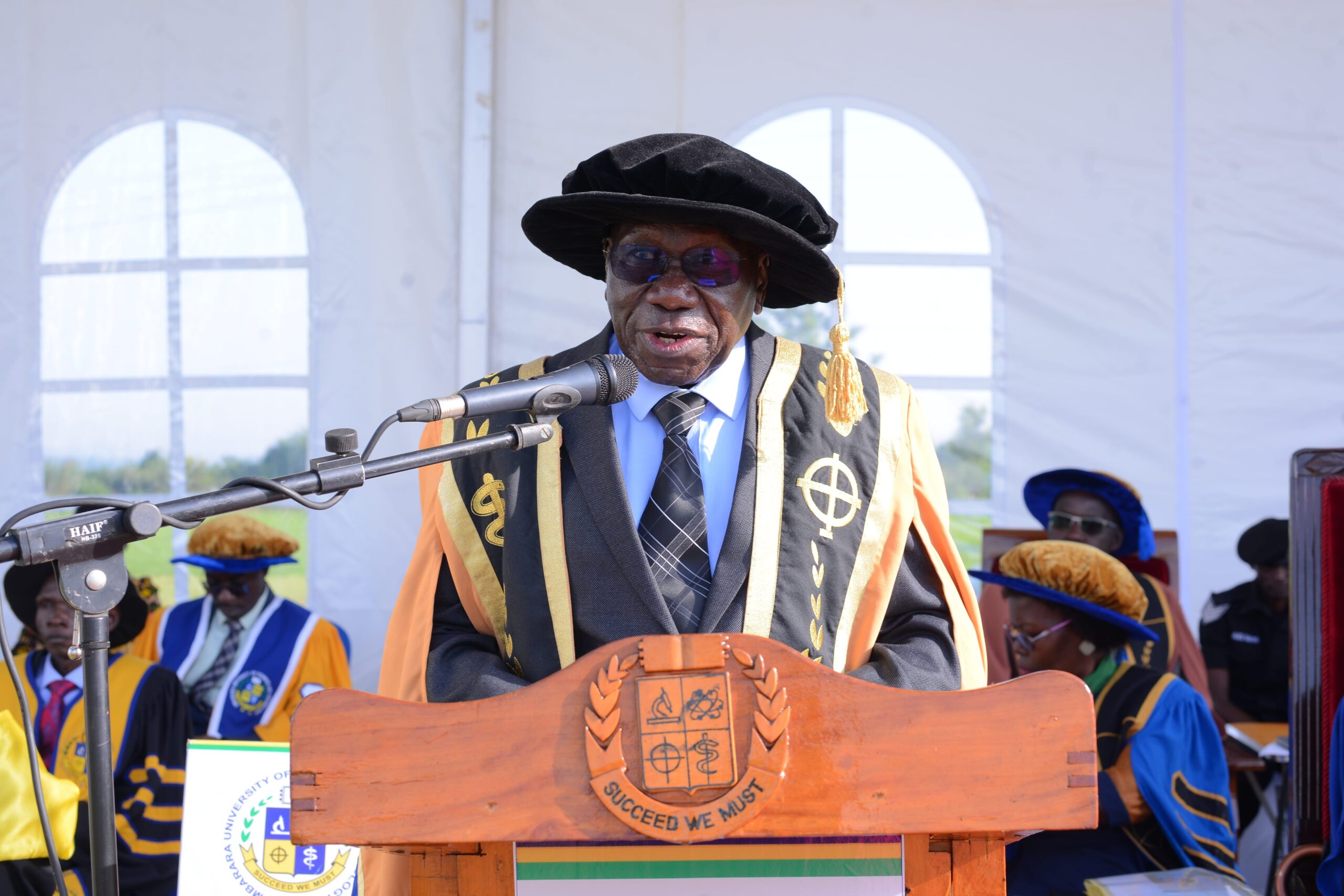 Professor Celestino Obua