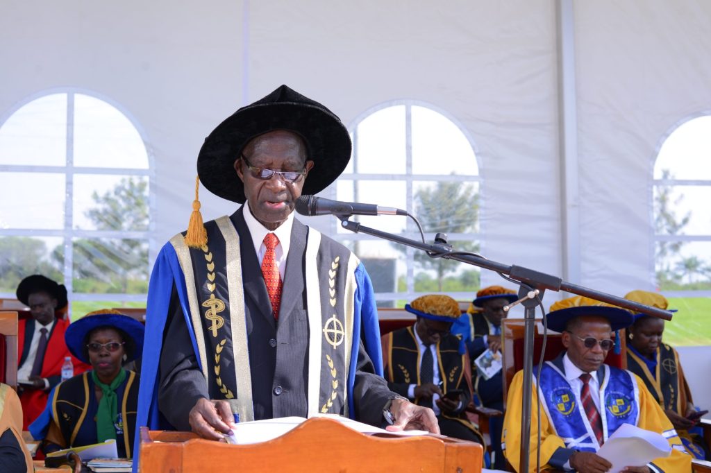 Prof. Charles Mark Lwanga Olweny