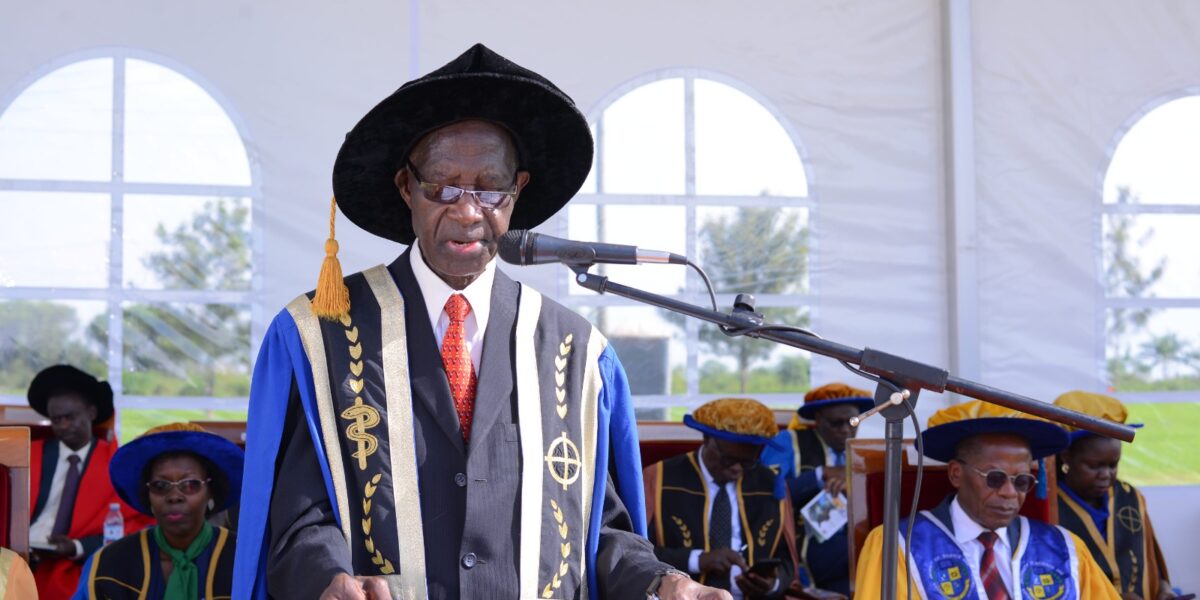 Prof. Charles Mark Lwanga Olweny
