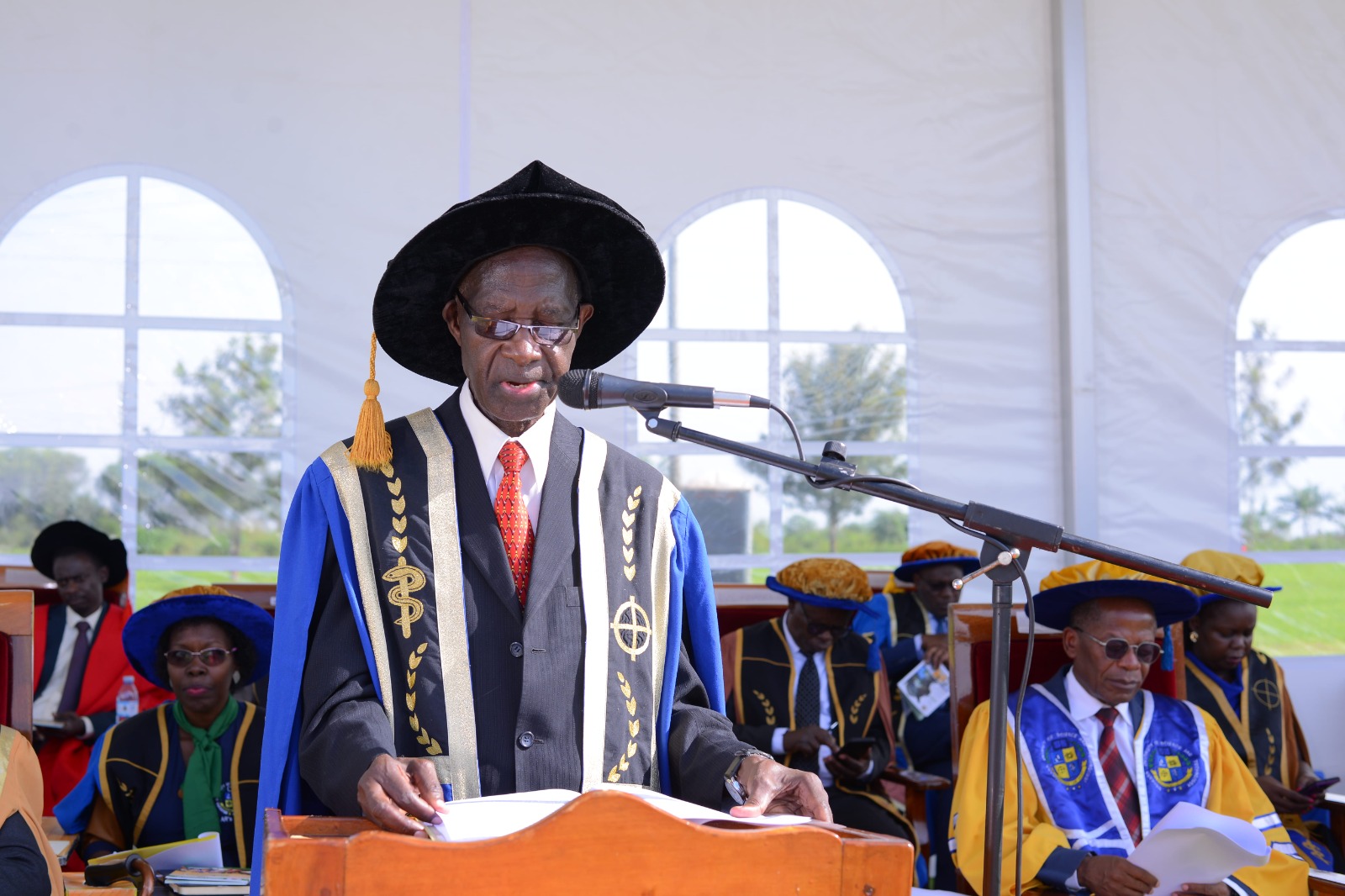 Prof. Charles Marrk Lwanga Olweny