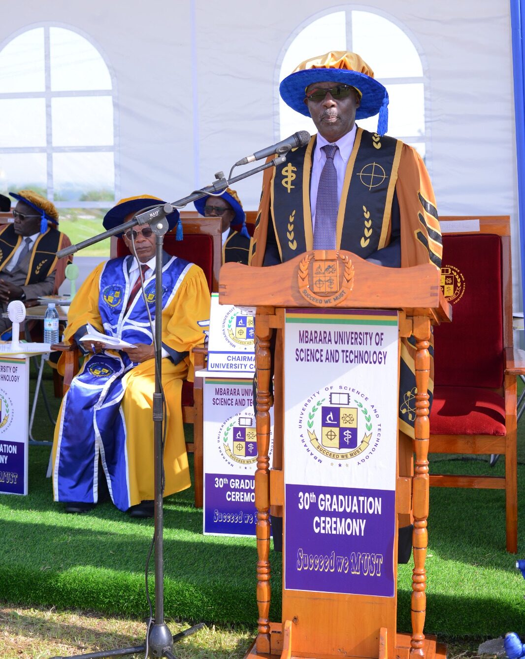 Dr. Warren Naamara,Chairperson University Council