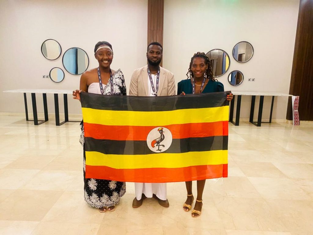 MUST students at IPTC Education week 2024