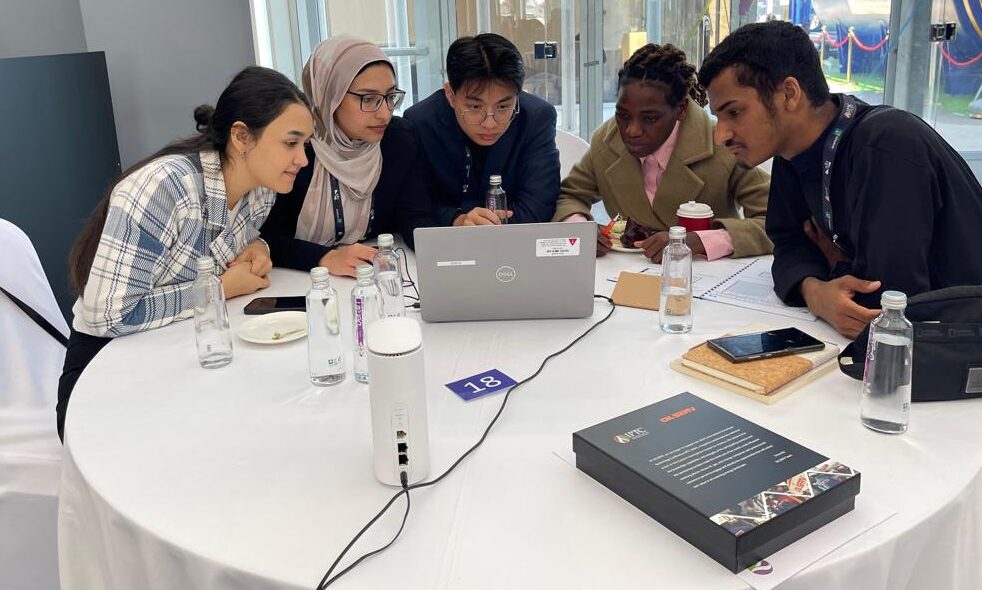 MUST students at IPTC Education Week