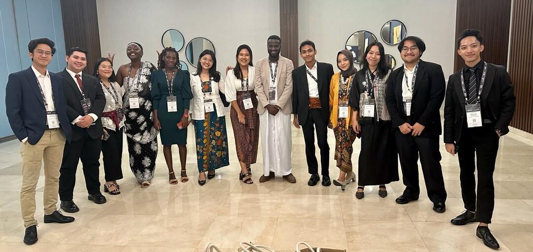 MUST students at IPTC Education Week