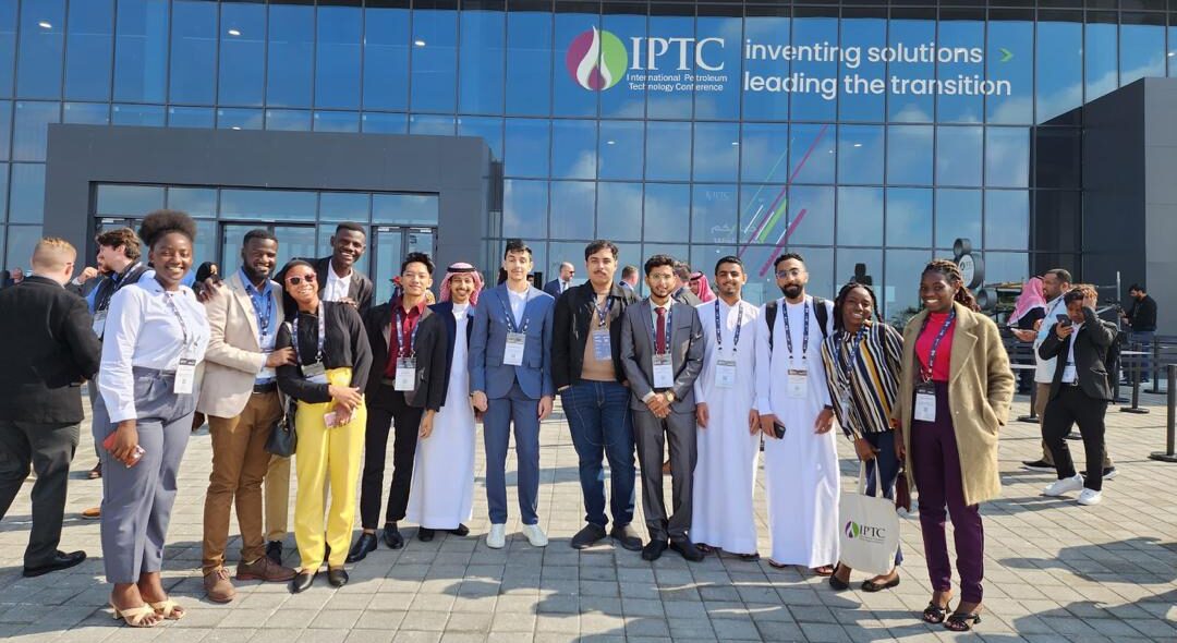 MUST students at IPTC Education week 2024