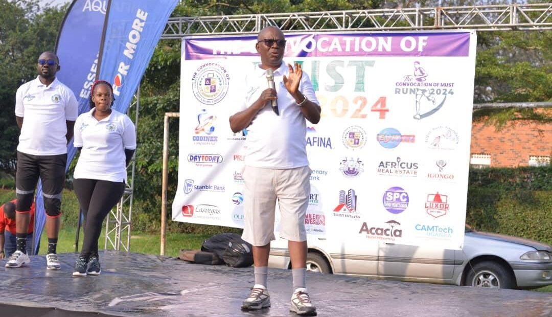 Assoc. Prof. Charles Tushabomwe Kazooba