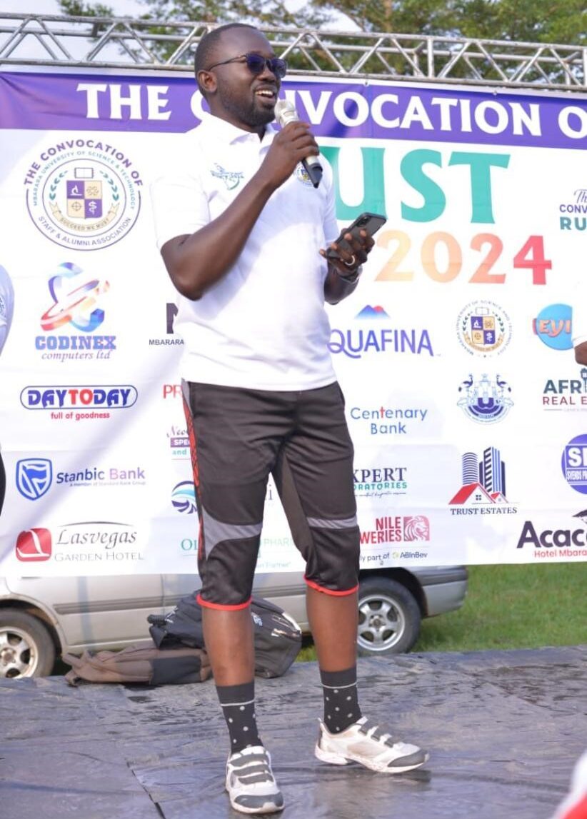 Mr. Solomon Agum the chair organizing committee and Vice Chair Person of the MUST convocation