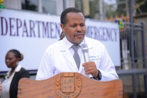  Dr. Celestine Barigye