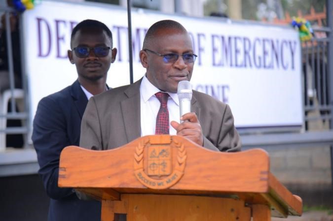 Mr. Melchoir Byaruhanga 