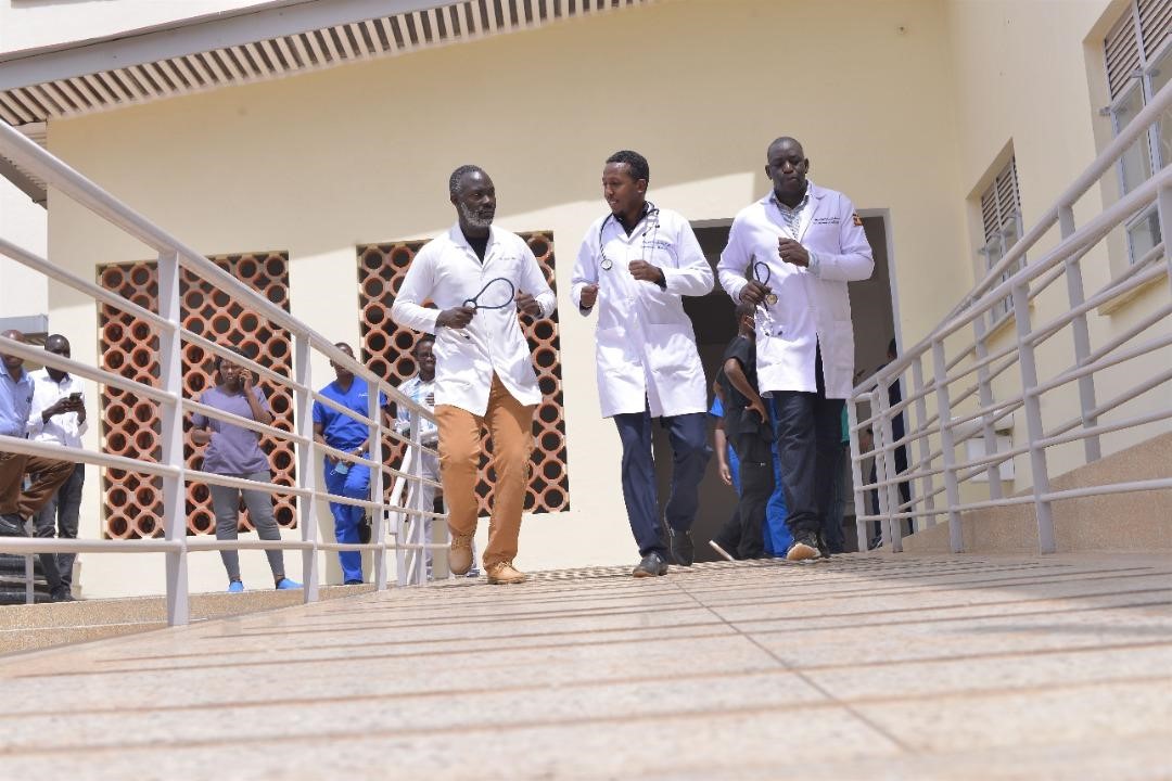  Emergency Medicine at Mbarara University of Science and Technology 