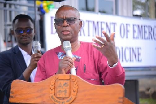 Assoc. Prof. Charles T. Kazooba