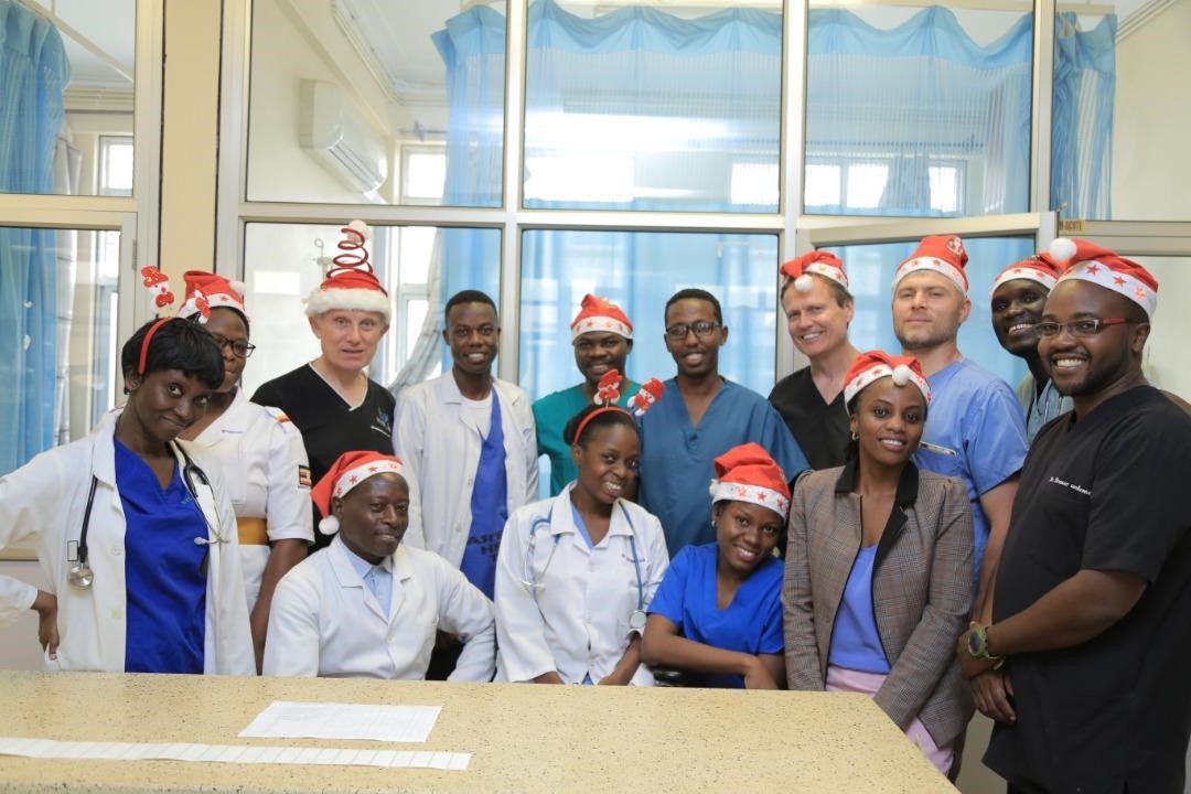 Our Christmas with Dr. Derrick