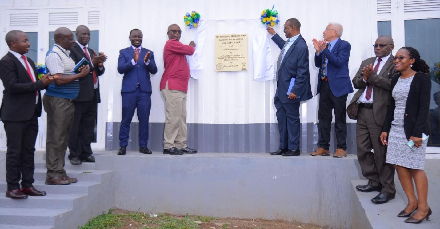 Welcome to our new home Dr. Chans Dr. Prisca and the Residents