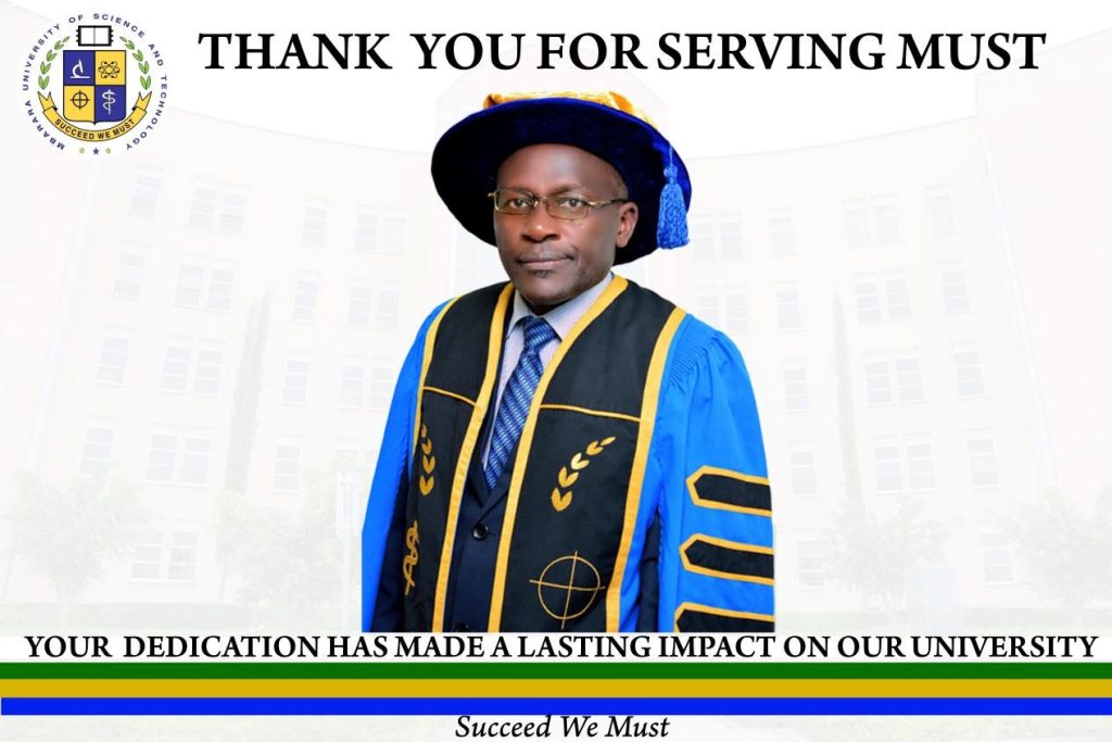 MUST University Secretary