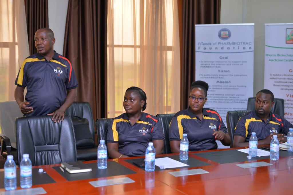 Joshua giving his remarks