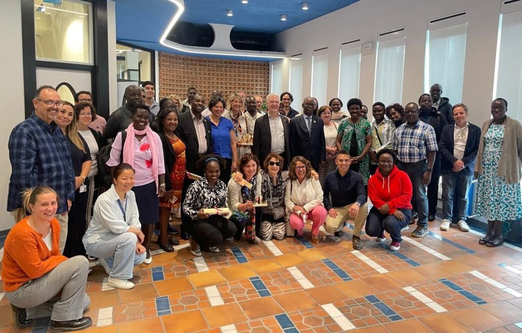 VUB, MUST and JOOUST delegation in VUB