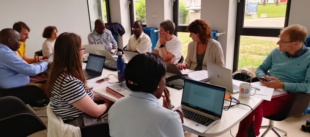 UCoBS joint steering committee in progress