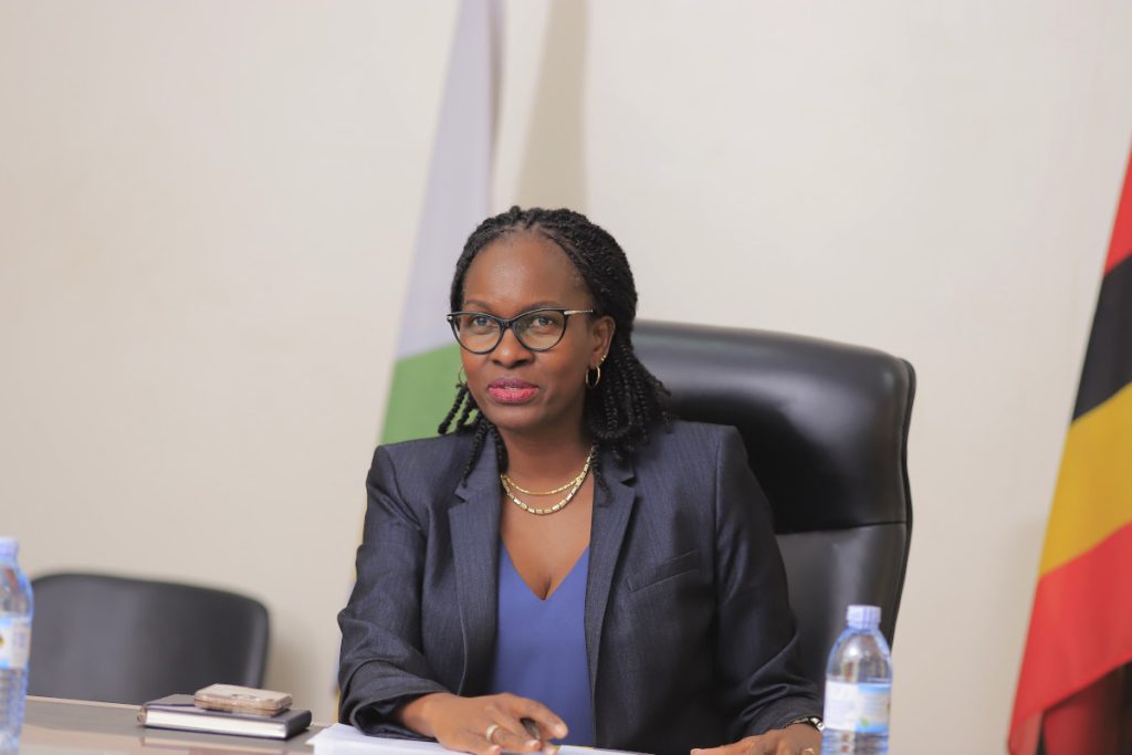 Prof. Pauline Byakika-Kibwika, MUST Vice chancellor