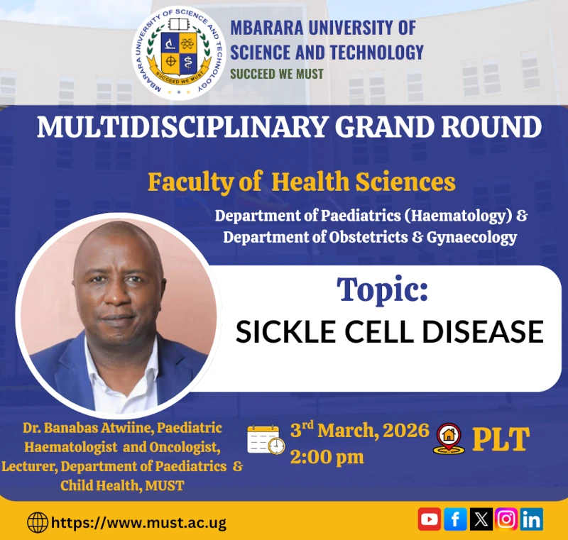 Grand Round - Sickle Cell Disease Poster
