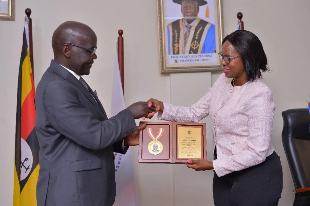 Prof. Nixon Kamukama DVC (AA) Emeritus