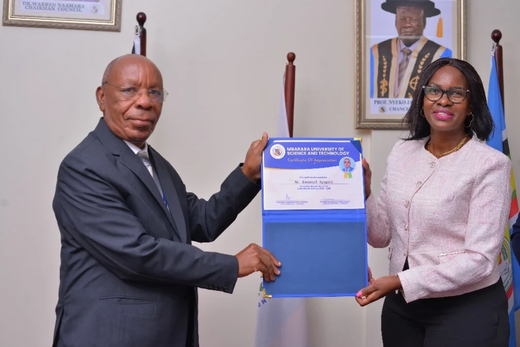 Mr. Emmanuel Kyagaba Dean of students Emeritus