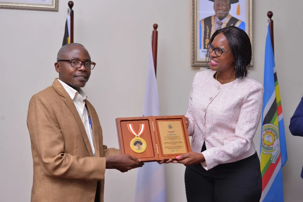 Dr. Evarist Nabaasa, PhD