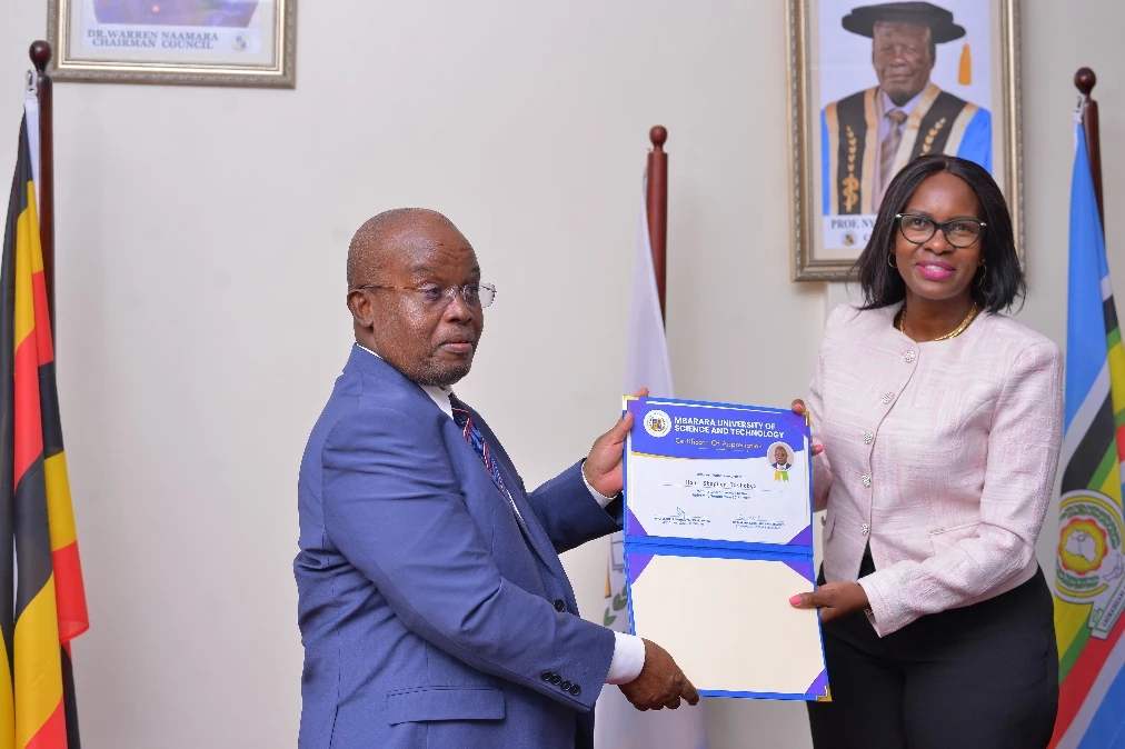 Hon: Stephen Tashobya