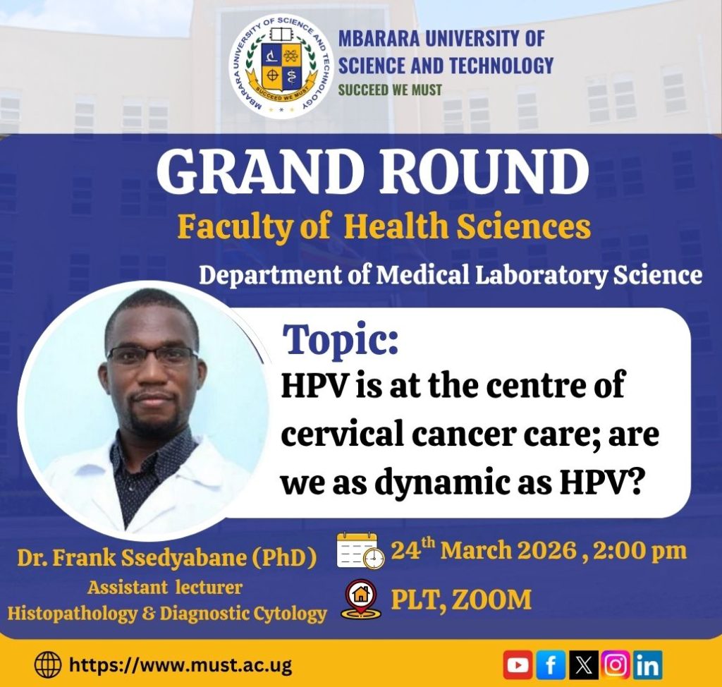 HPV IS AT THE CENTRE OF CERVICAL CANCER CARE; ARE WE AS DYNAMIC AS HPV?