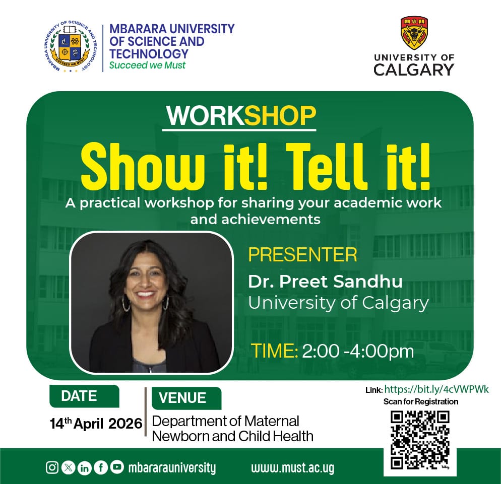 Workshop Show it Tell it