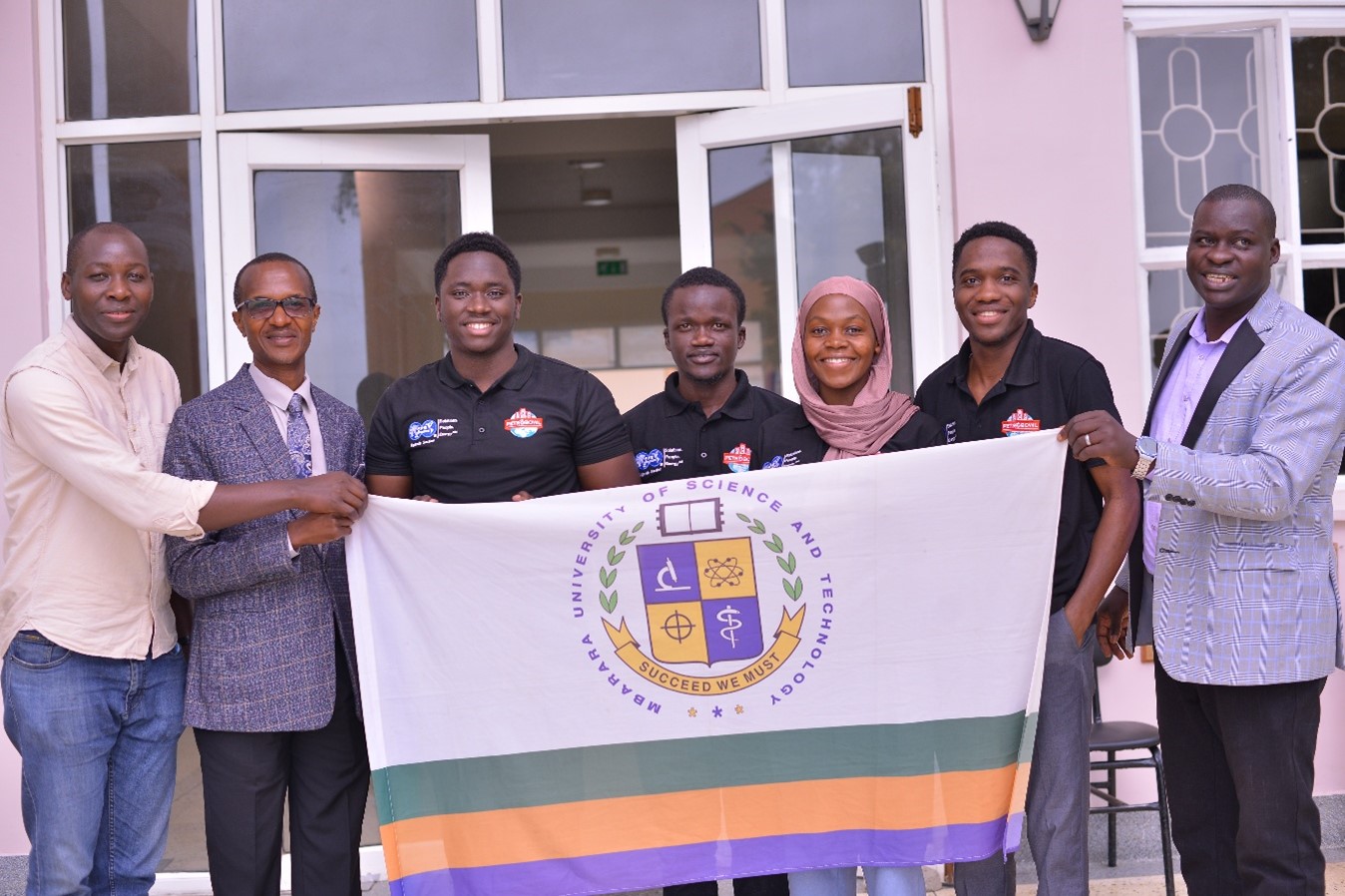 MUST delegation departs for the 2026 National Petro Bowl