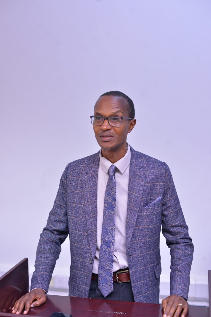 Dr. Robert Bitariho DVC F&A