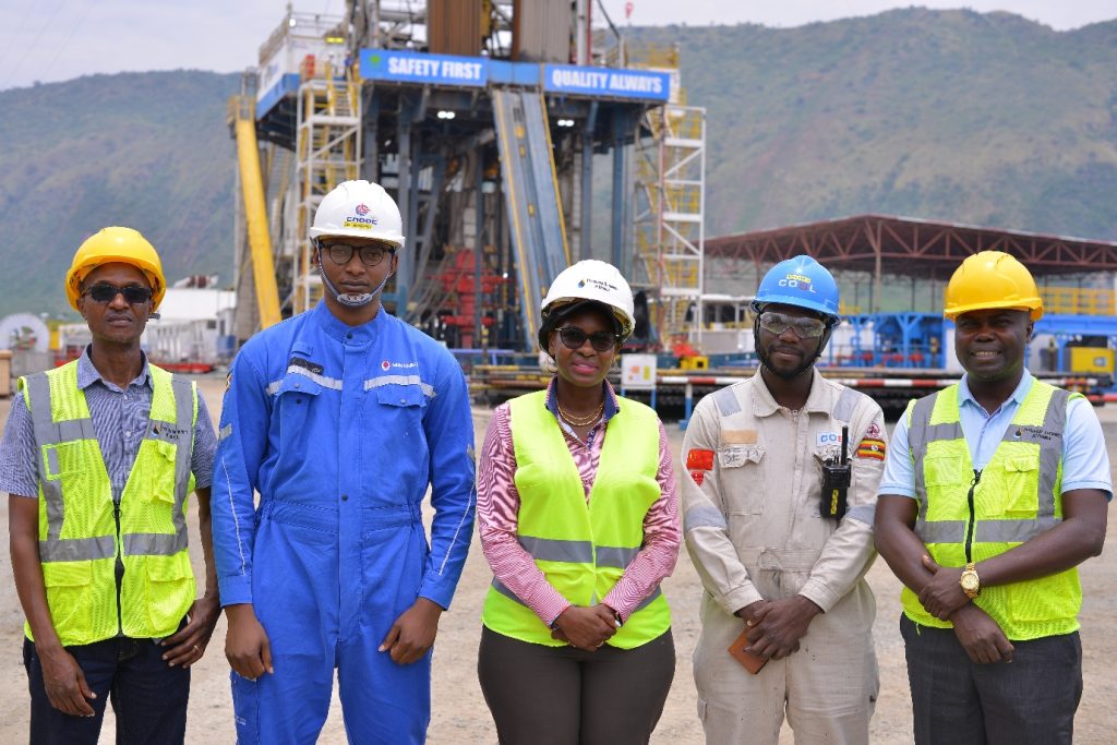Eng. Asaph Mweheyo explains the completion operations are essential for transforming a drilled well into a safe production site. By installing casing, tubing, and packers—followed by perforation and stimulation we establish a reliable flow path from the reservoir to the surface while maintaining the highest safety and environmental standards.