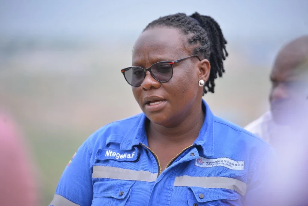 Ms. Ntegeka Florah, the Community Relations Coordinator, shared insights