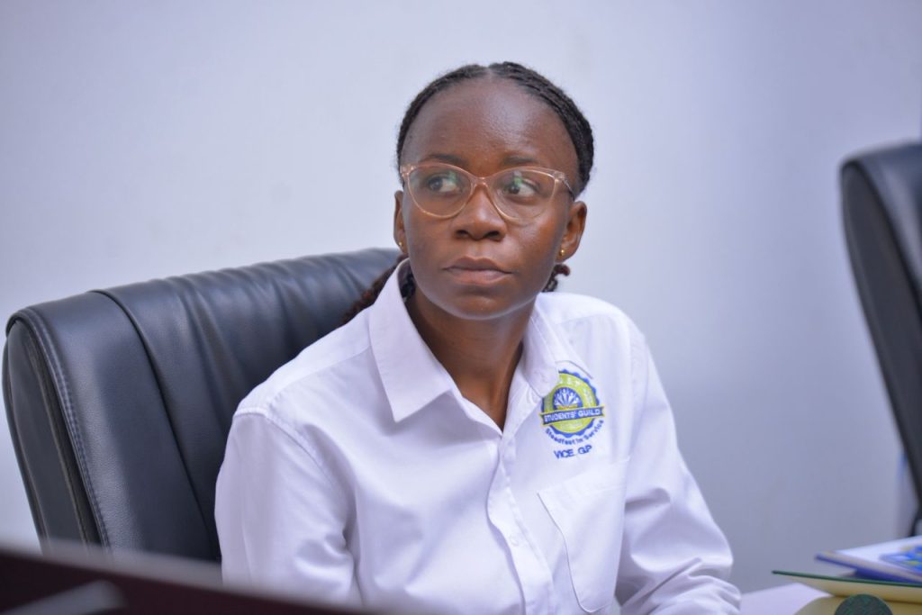 Ms. Carice, the Vice Guild President