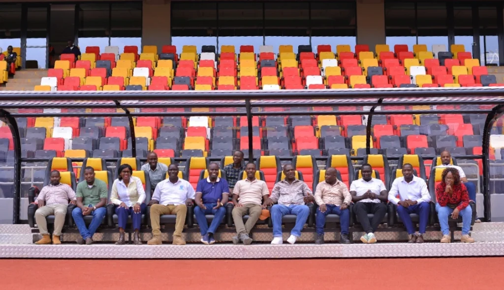 Tension: The Coaches’ bench