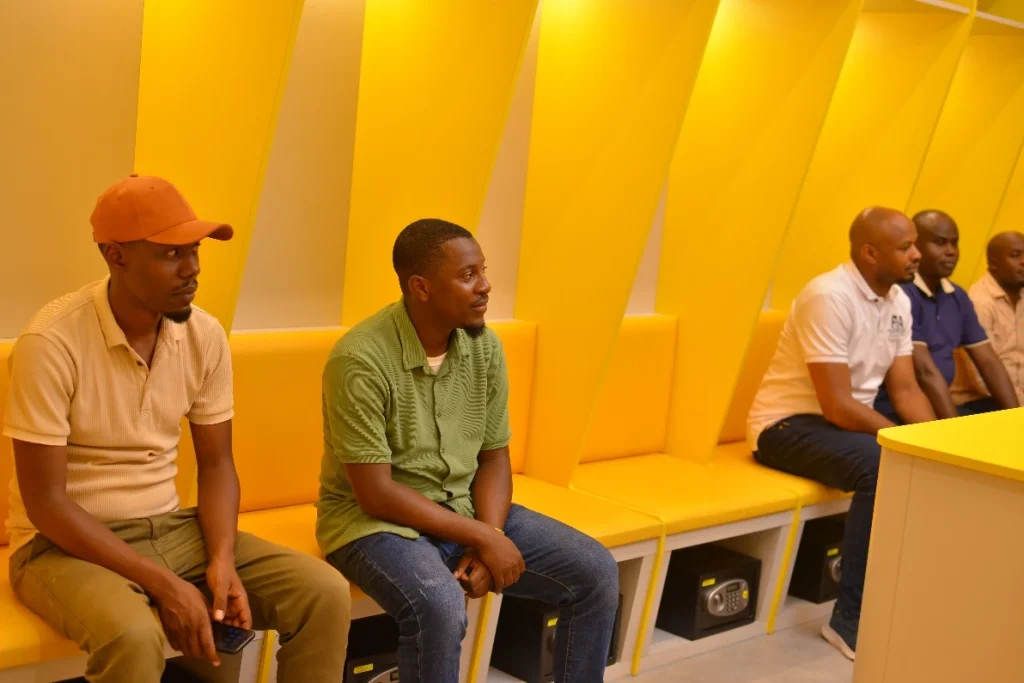 Team Dressing Room Suites