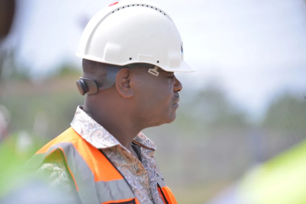 Focusing: Chief Human Resource Officer Mr. Prinari Behangana