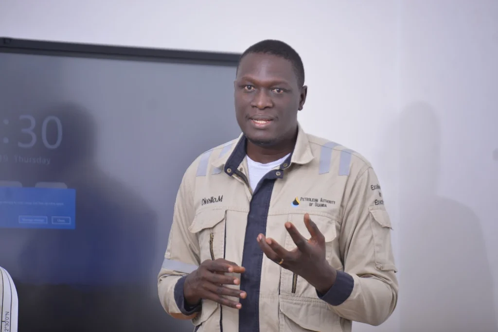 Eng: Micheal Okello from PAU