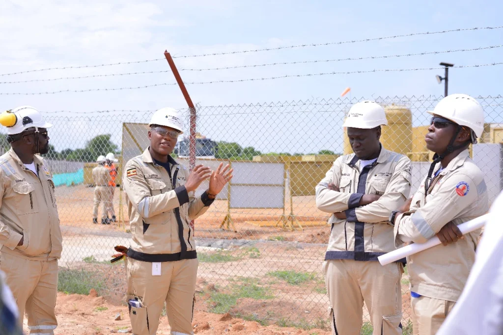 The PAU engineering clue explain what takes place at the Drilling rig kasemene II