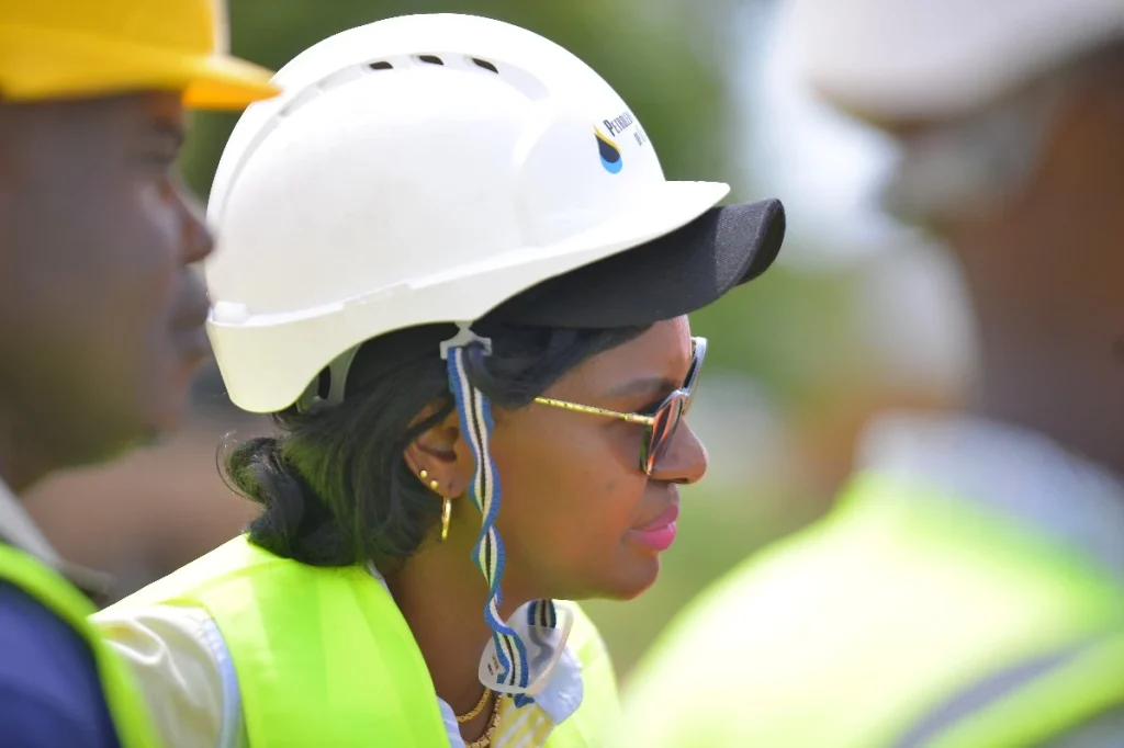 The Vice Chancellor Prof. Pauline Byakika- Kibwika