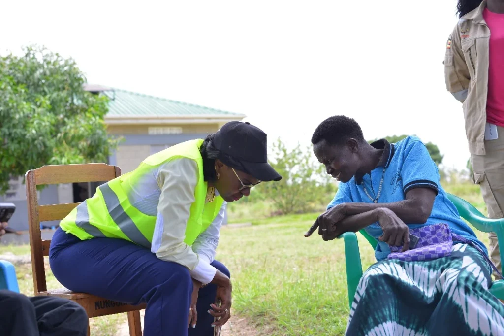 A word with the VC: Ms. Emily Fwacan gets a moment with Prof. Byakika